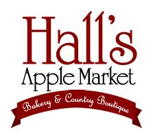 Hall's Apple Market (staging)